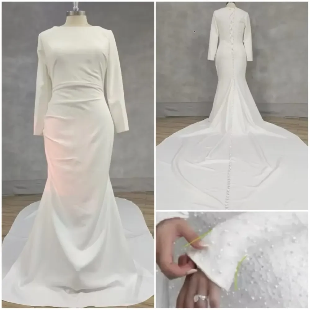 DREAM Customized Fee wedding dress
