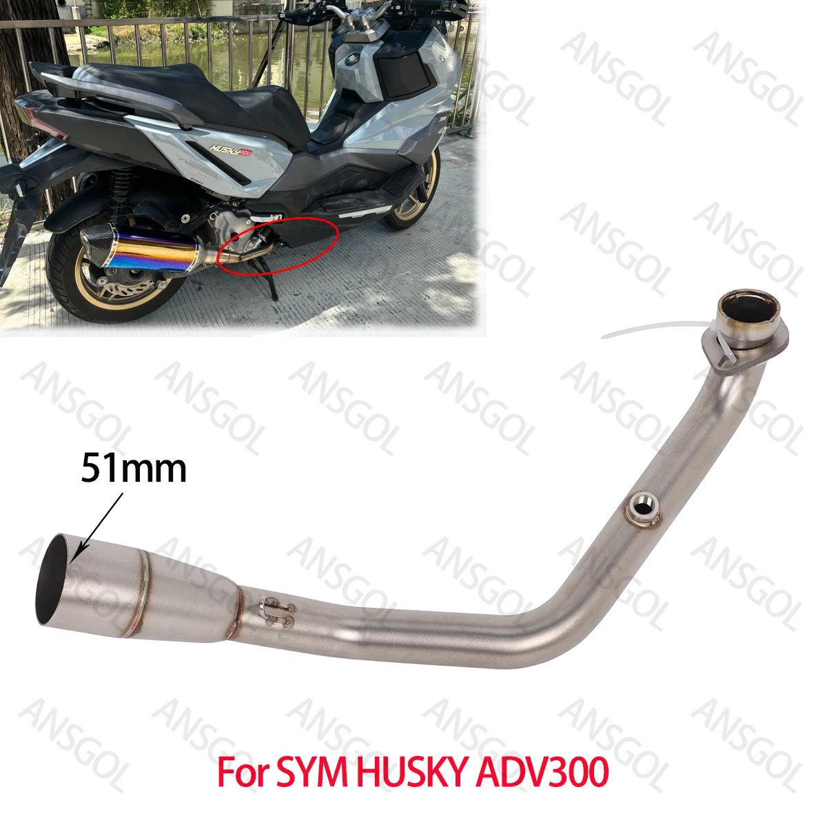 Escape Moto Exhaust…