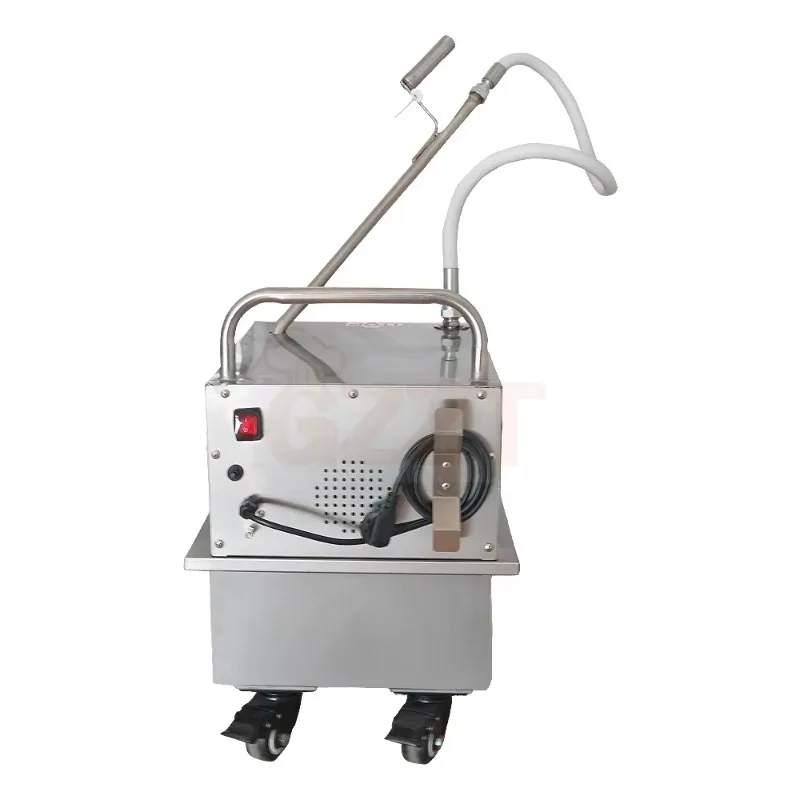 

110V 220V Cooking Oil Filter Filtration System Machine Vegetable Oil Purifier Oil Filling Machine