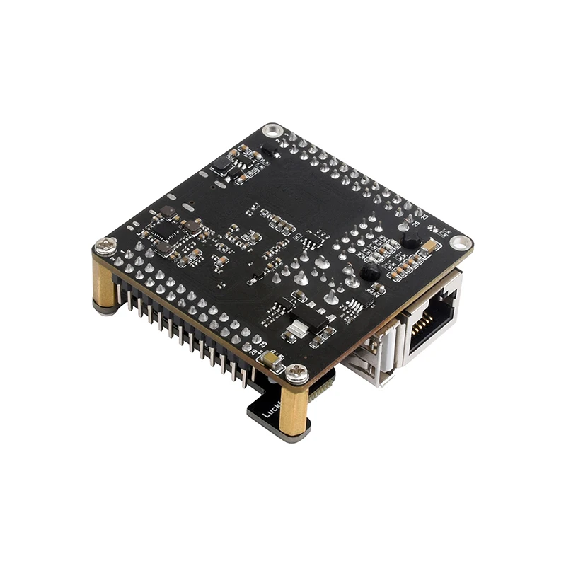 Luckfox Pico Ultra RV1106 Linux Micro Development Board Integrates ARM Cortex-A7/RISC-V MCU/NPU/ISP Processors WiFi PoE Optional