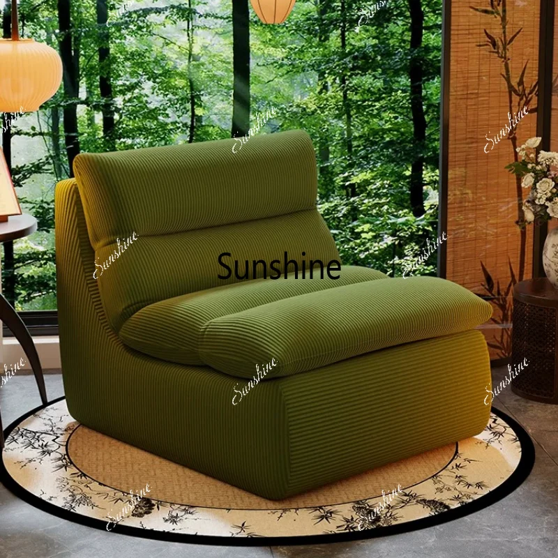 Lazy sofa reclining and sleeping bedroom single casual sofa chair