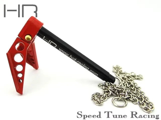 مرساة ونش قابلة للطي من سبائك الألومنيوم معالجة CNC للسباق الساخن L = 82.4 مم #2