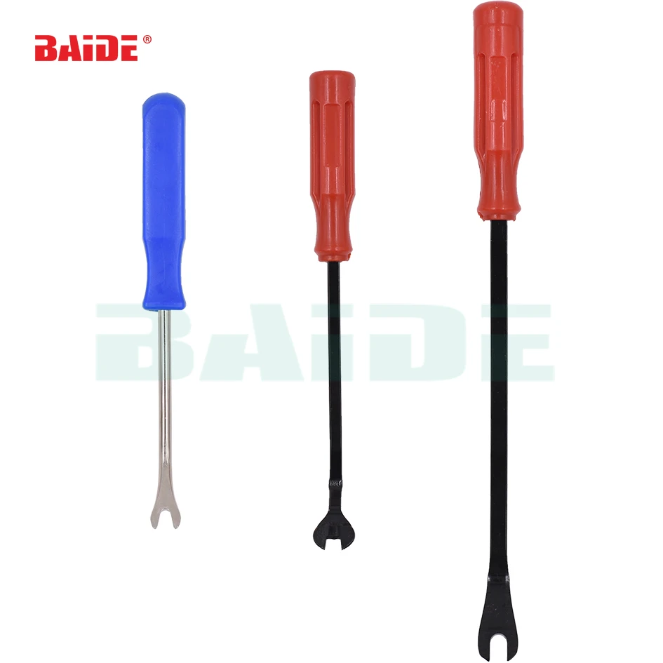 

Onever Car Remover Removal Puller Pry Tool Car Door Panel Trim Upholstery Retaining Clip Plier Tool Hand Tool 100pcs/lot