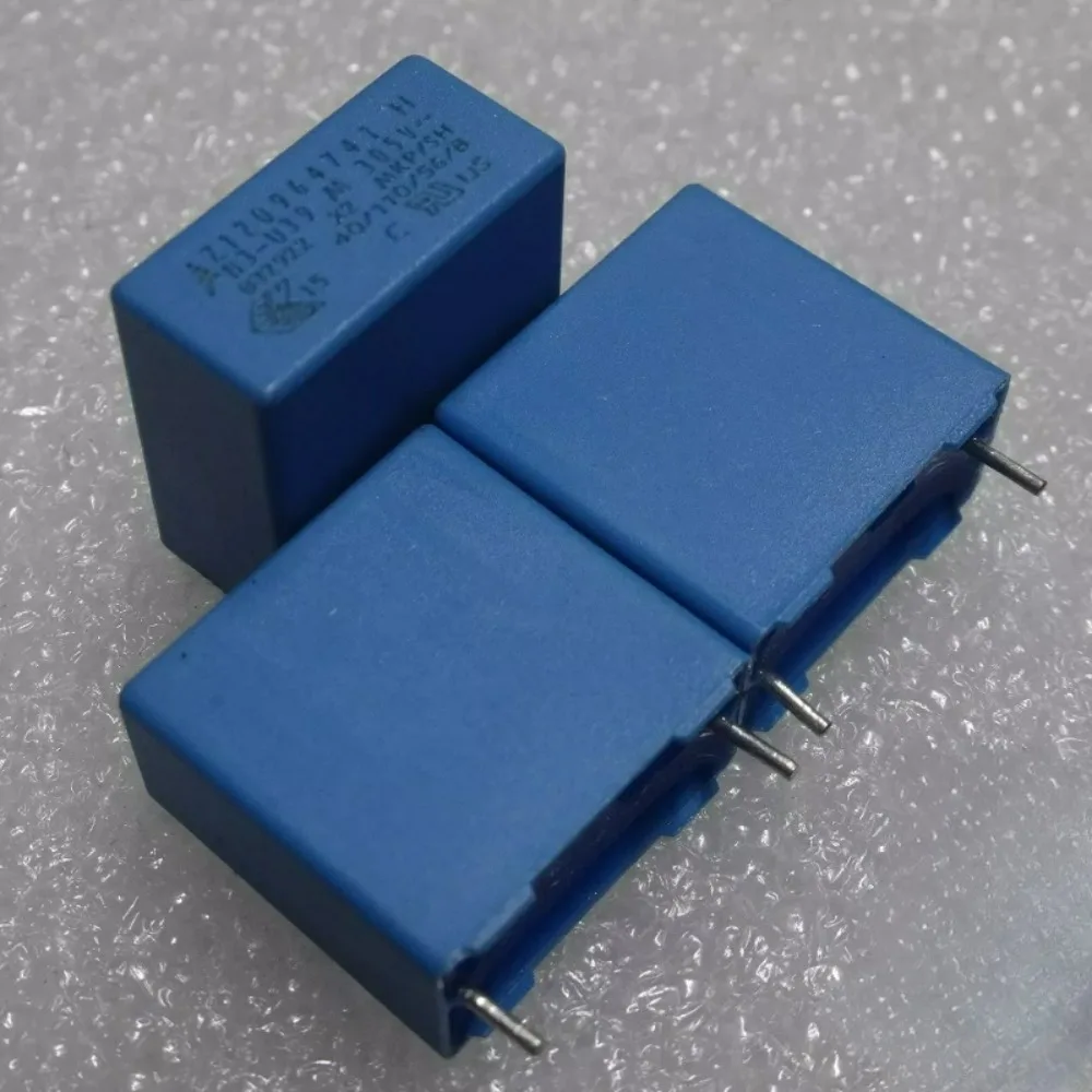 10pcs/lot EPCOS 0.39uf 305vAC 390nf u39 394 Brand New 15mm Film Capacitor (Height: 16.8mm)