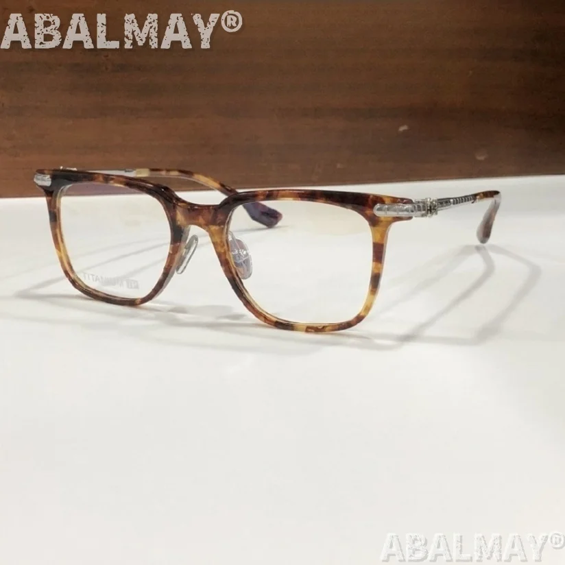 

Top Quality Designer Optical Glasses for Men and Women 8141 SIZE 53-20-148 Titanium Luxury Business Prescription spectacle frame