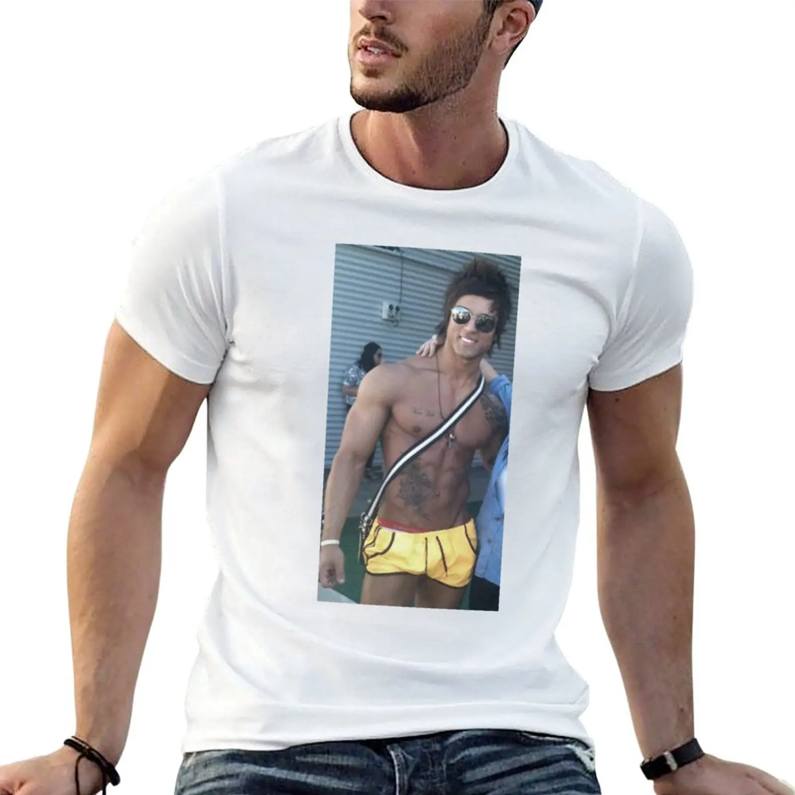 

Aesthetic Zyzz Brah T-Shirt new edition summer shirt mens graphic t-shirts anime