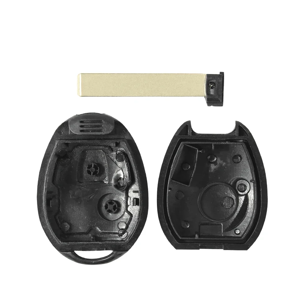 KEYYOU NEW 1PCS Car Key Case For BMW Mini One Cooper R50 R53 S For Land Range Rover Discovery 75 Z3 Z4 X3 X5 e46 e39 e36 e34