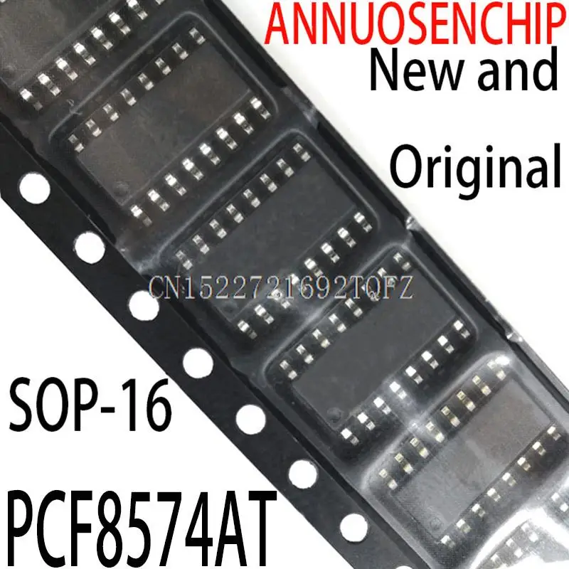 100PCS New and Original PCF8574T  PCF8574  SOP-16 PCF8574AT