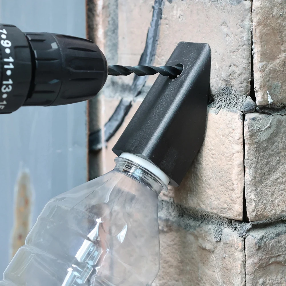 2pcs Electric Drill Dust Collector Plastic Covers for Power Tools Dust Collection Compatible with Various Plastic Water Bottles