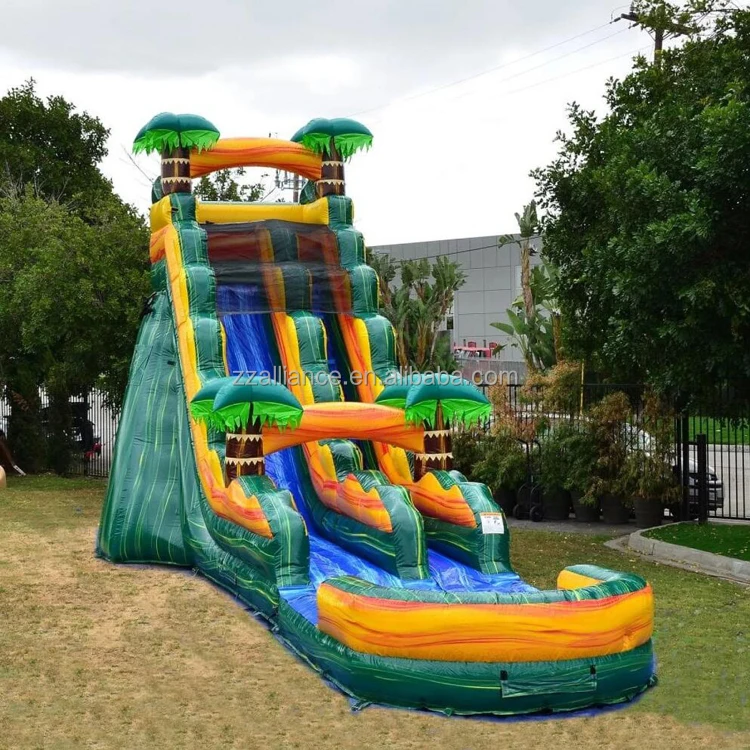 Commercial Inflatable Water Slide For Kid Big Cheap Bounce House Jumper Slide OEM Factory supply Good Quality