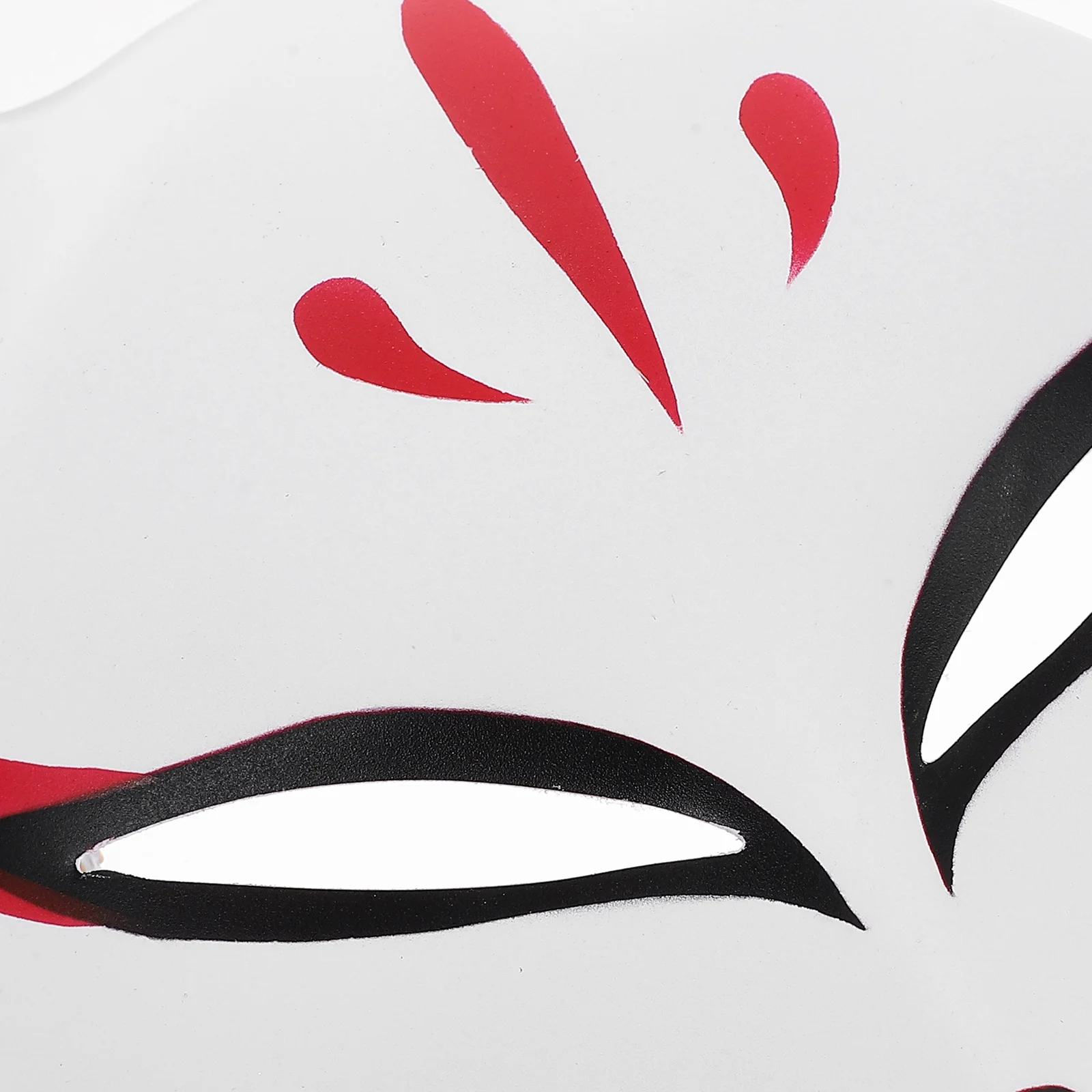 

Fox Mask Japanese Style Animal Cosplay Mask for Halloween Party Masquerade Carnival Festival Costume Accessories