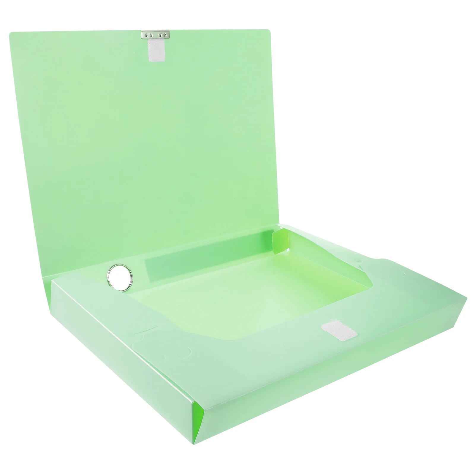 Scatola organizer per documenti per cartella portadocumenti da tavolo Materiale plastico PP Organizzatore compatto salvaspazio per studio domestico in ufficio