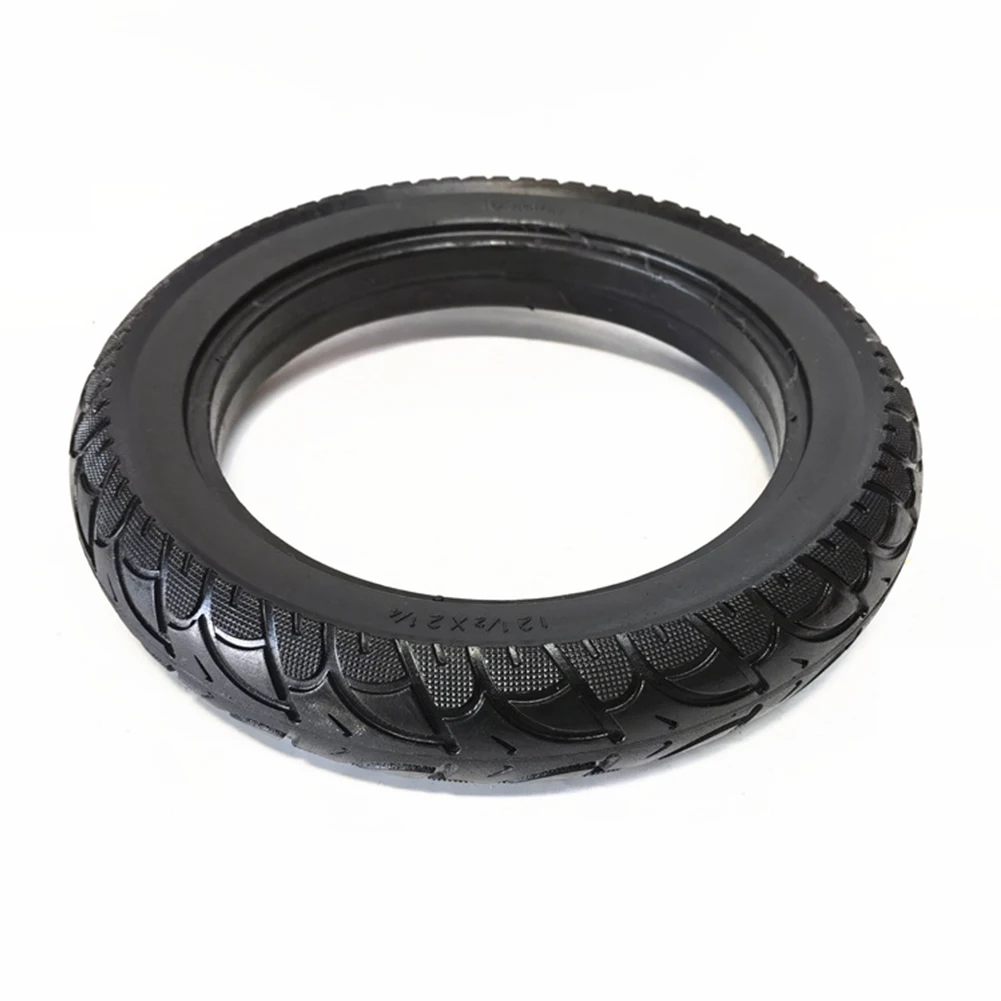 

12 Inch Solid Tyre 12.5x2.50 Accessories Replacement Rubber 12 1/2x2 1/4(57-203) New Practical For E-Bike Scooter Tire