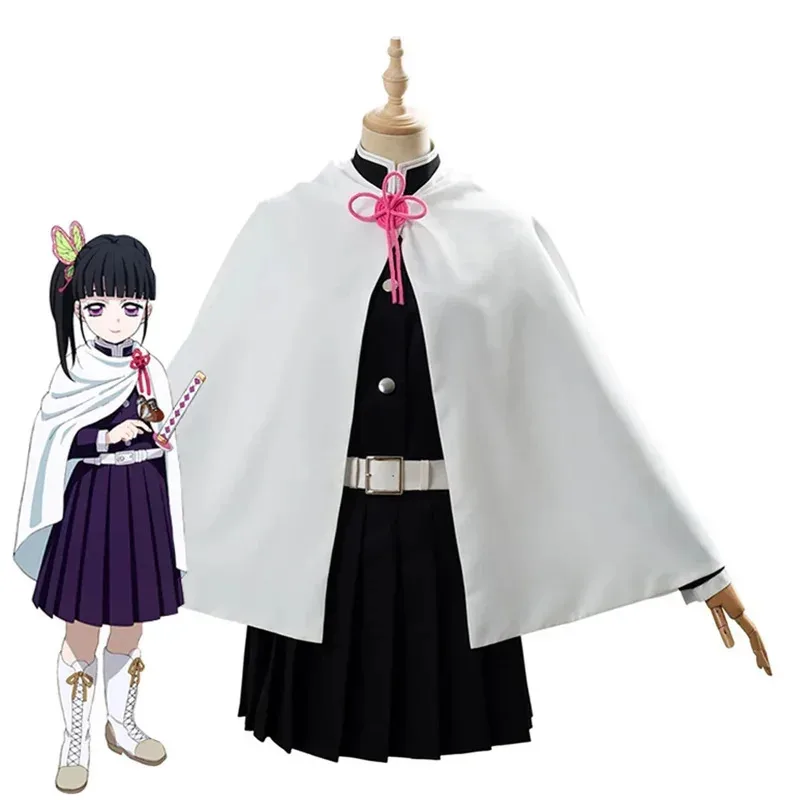 

Tsuyuri Kanawo Cosplay Costume Anime Cosplay Cartoon Devil Hunter Costume For Kids For Adult Gifts