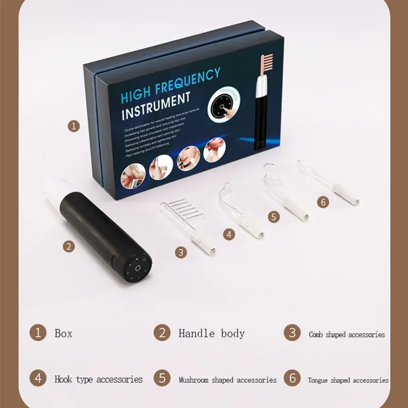 

Facial Wand Care Skin Tightening Massager Home Use Beauty Equipment