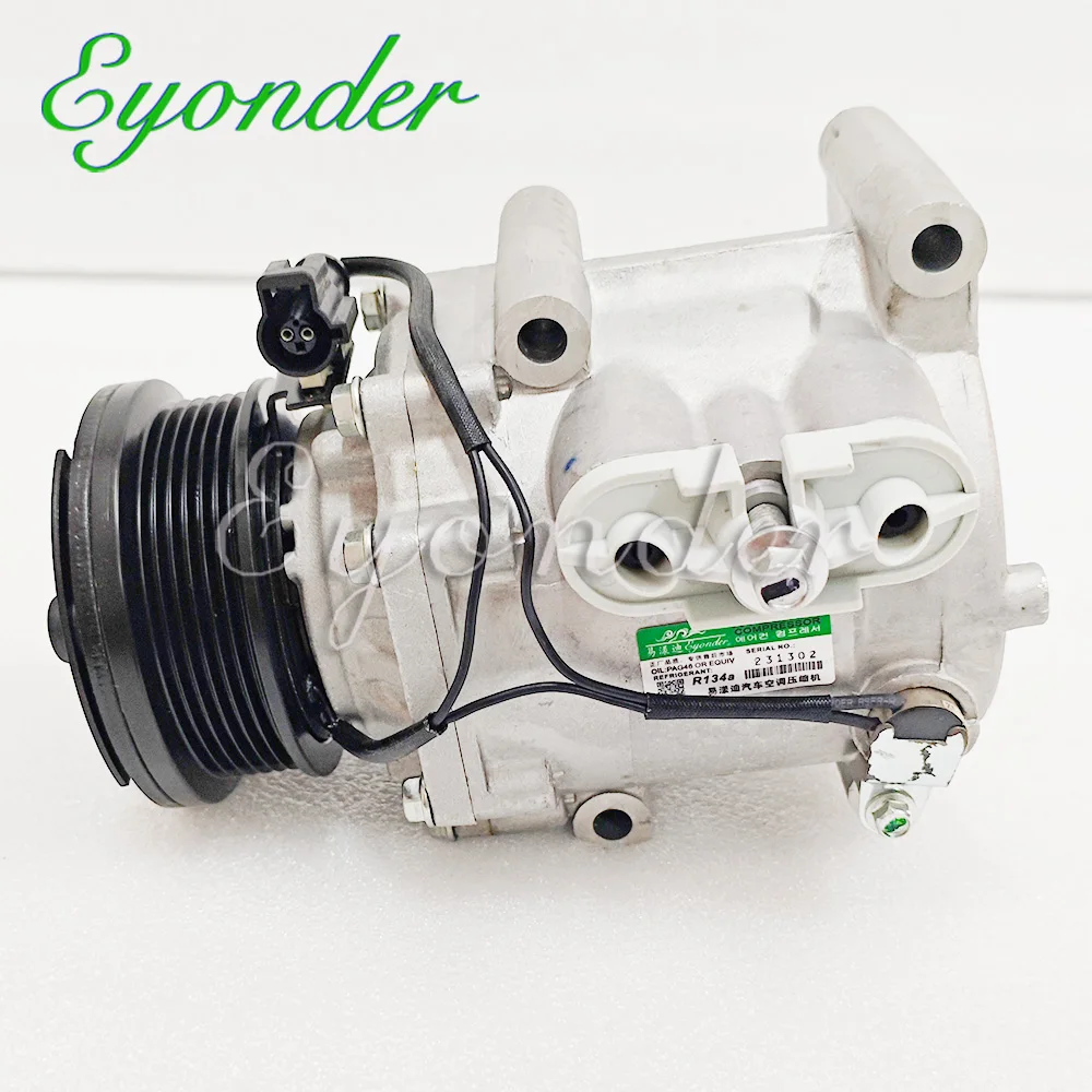 AC A/C Air Conditioning Compressor for Ford Courier Fiesta KA Tourneo Connect Mazda 2 1066927 YS4H19D629AB DE9416450 1346251