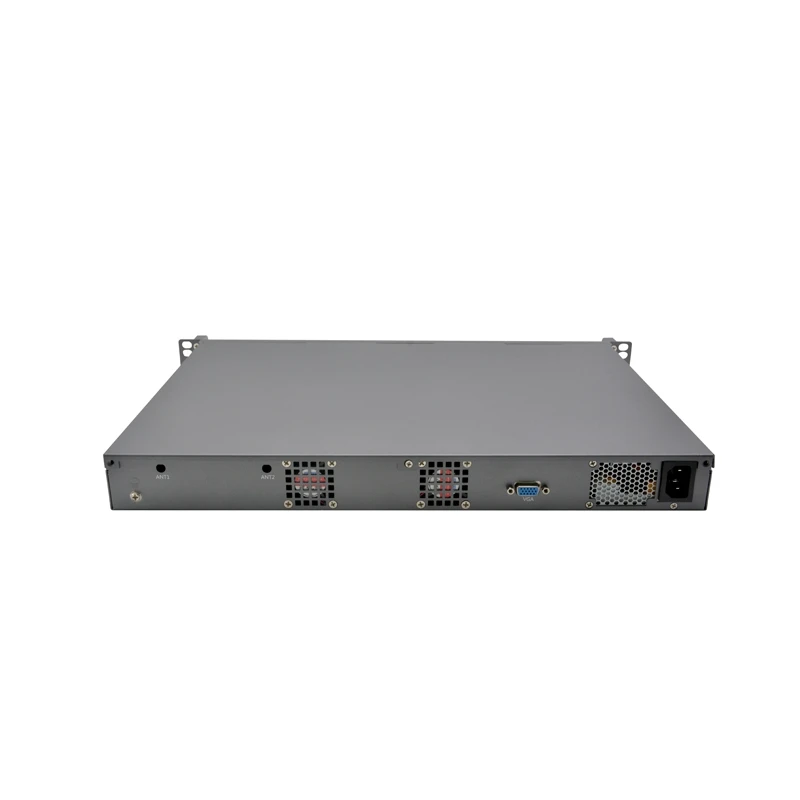 ไฟร์วอลล์เครือข่าย1U Rack เราเตอร์6 * I226 2.5G Lan Intel Core I5 6500 3.2GHZ I3-6100 3.7GHZ I7-6700 3.4GHZ