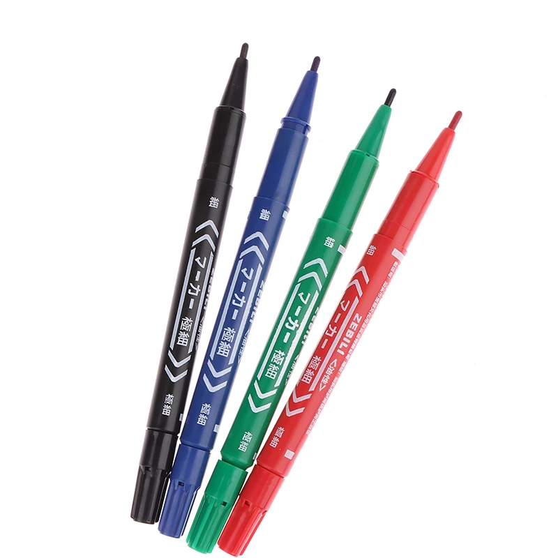 Smart Electronics CCL Anti-etching PCB Circuit Board Ink Marker Double Pen For DIY PCB