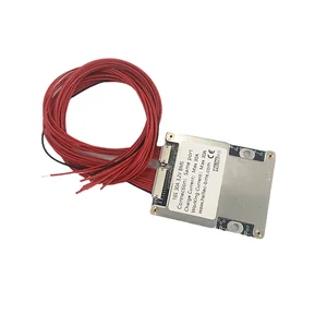 Heltecbms 14S BMS 16S 48V LIFEPO4 BATERÍA 30A 50A 80A LIPO LITHIO /LIFEPO4 BATERÍA BMS 48V 13S 60V Sistema de gestión de baterías 12 Mejor sistema de almacenamiento de energía de ventas - №10