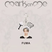 Idol Boy &TEAM New Style Acrylic Keychain Backpack Ornament K FUMA EJ YUMA JO HARUA TAKI MAKI NICHOLAS Fans Gifts Collection 4