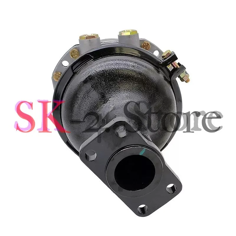 Suitable for the liberation of J6 after the left and right spring brake cylinder with quick plug connector assembly rear brake