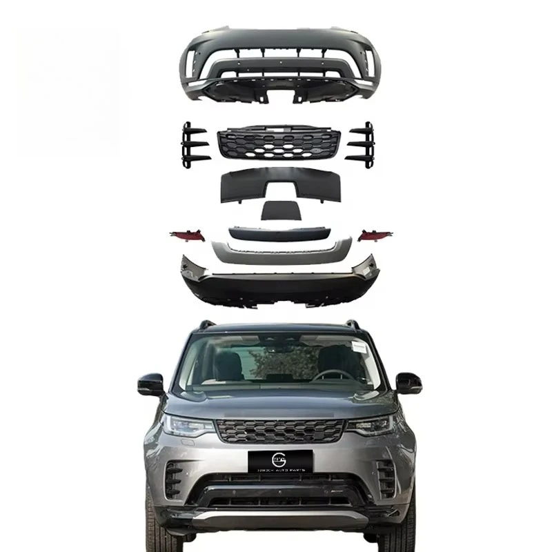 Car Bumpers for Land-Rover Discovery 5 2017-2020 Facelift 2021 Discovery Body Kits Front Bumper