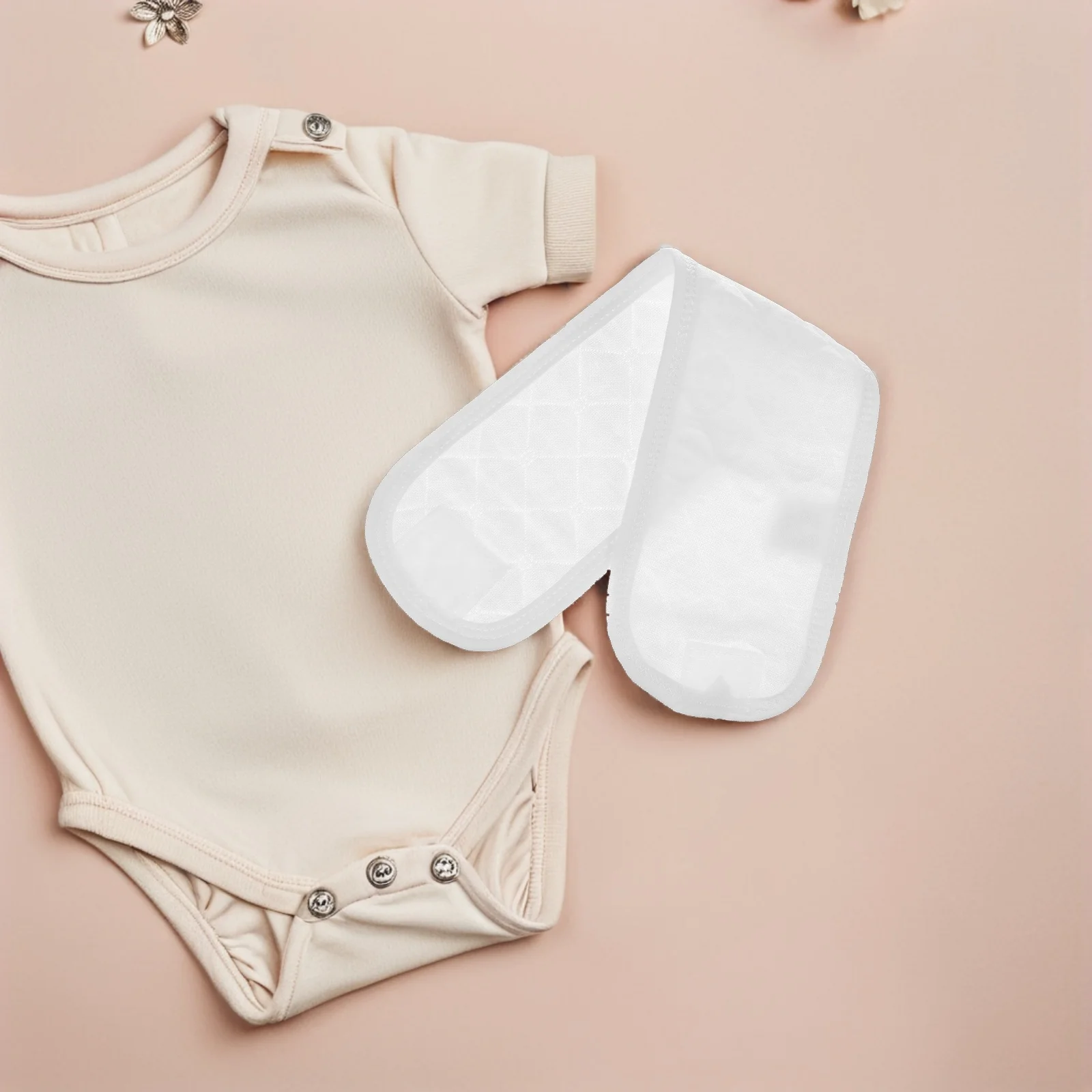 

8 pcs Newborn Navel Wrap Cotton Infant Hernia Bands Kids Tummy Protection Umbilical Care Soft Adjustable