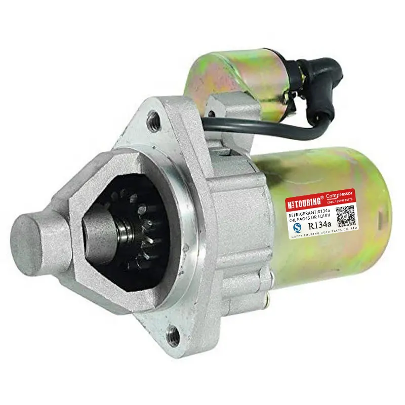 Starter Motor for HONDA GX340 GX390 GX420 GX 340 390 420 11HP 13HP 16HP Engine Motor 31210ZE3013 31210ZE3023 31210-ZE3-013