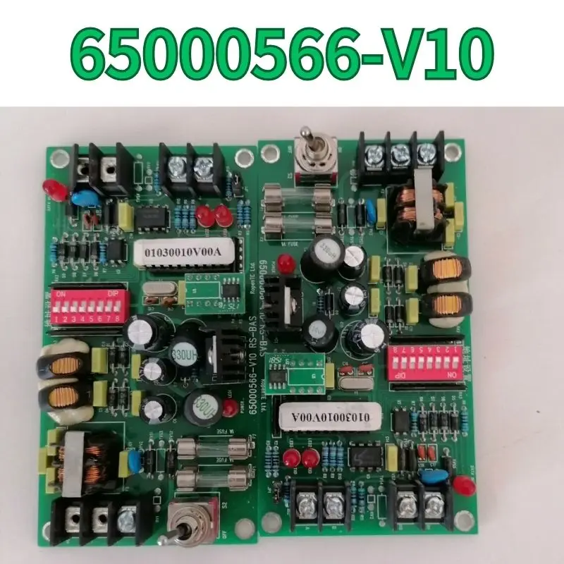 second-hand Elevator power board 65000566-V10/RS-BAS test OK Fast Shipping