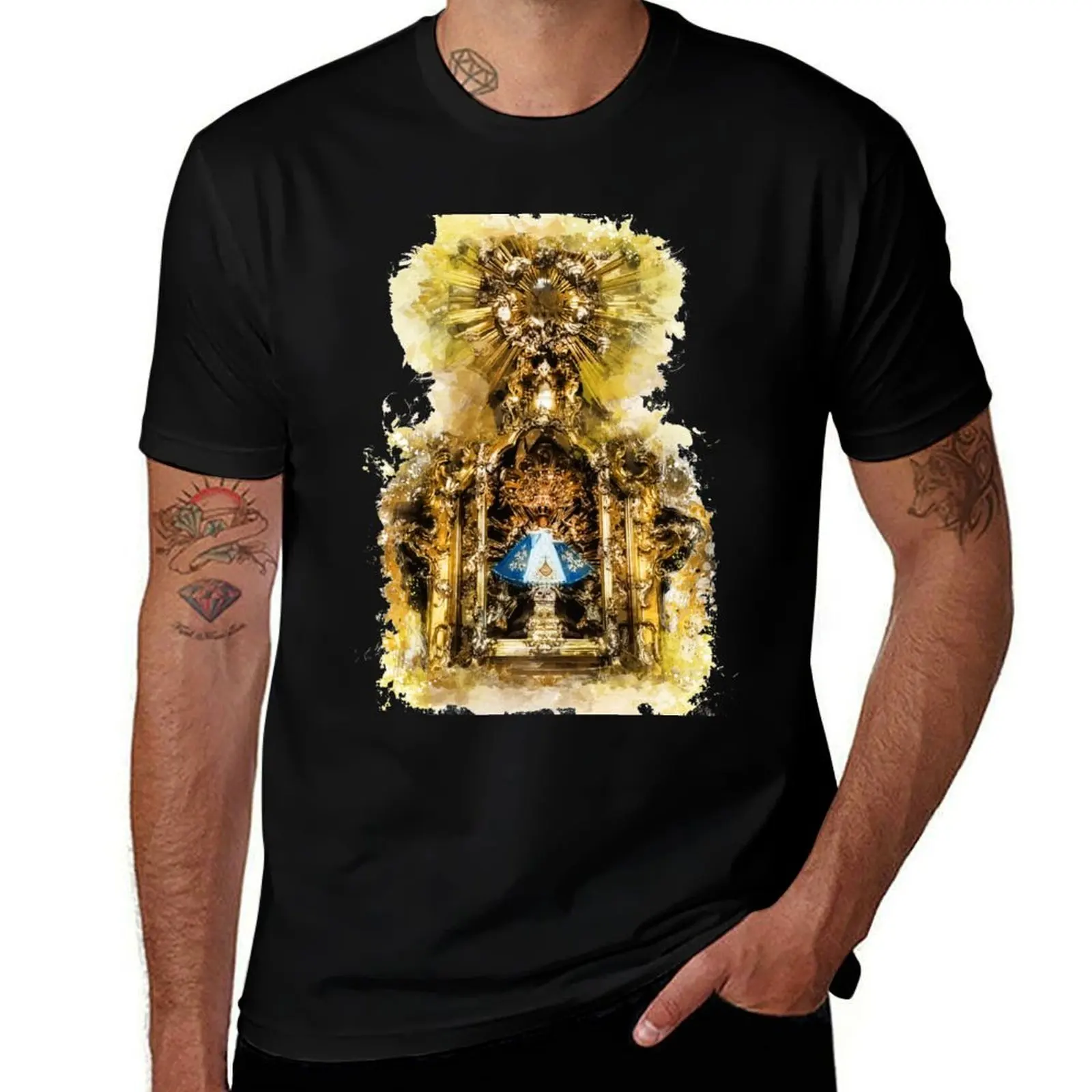 

Infant Jesus of Prague T-Shirt Work Style Casual T-Shirt