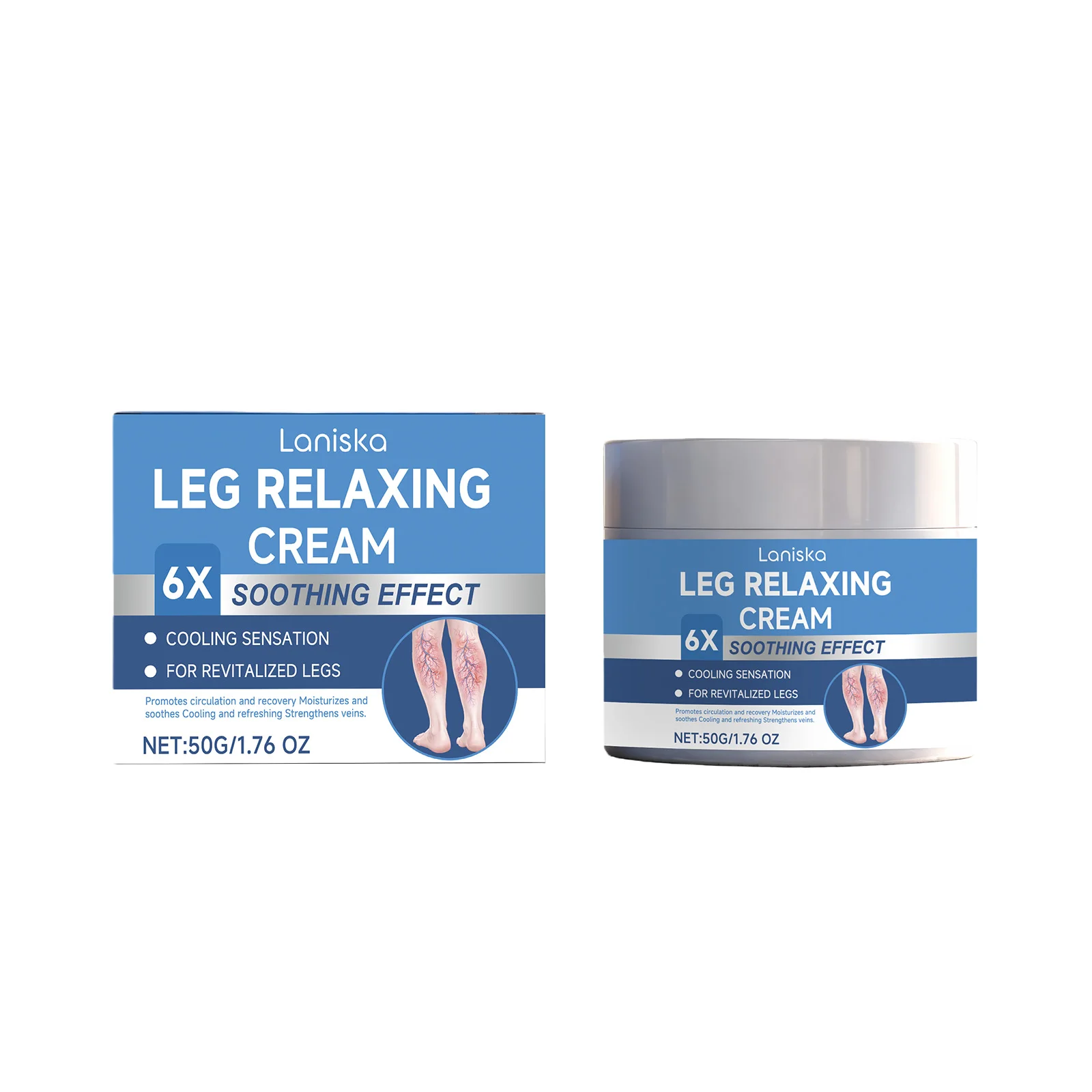 Varicose Veins Treatment Cream Relieve Leg Bulge Pain Repair Phlebitis Vasculitis Strengthen Capillary Spider Leg Relief Cream