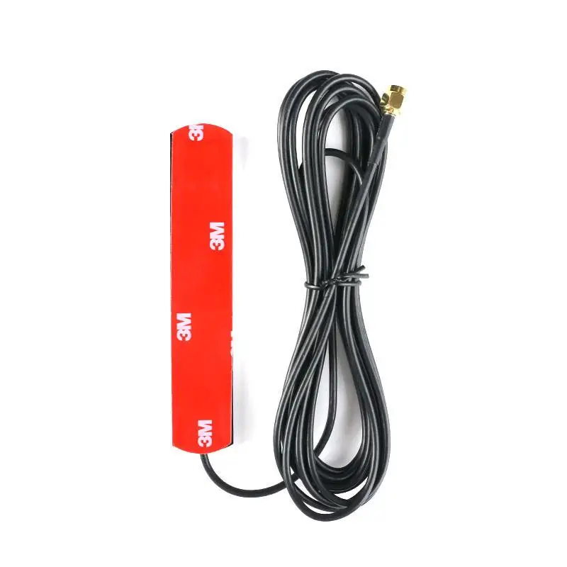 

GSM 3G 4G 5G Patch Antenna 600-6000MHz 8dBi SMA Male TS9 CRC9 Connector 3M Extension Cable for Wifi Router IP / PC / Camera