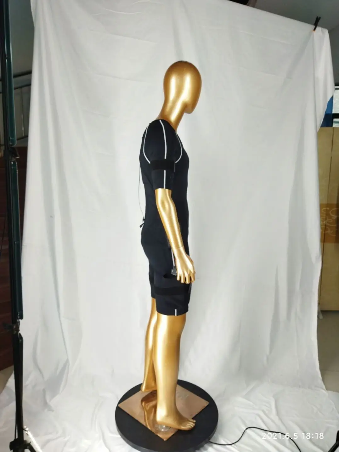 Miha Bodytec Ems Training Anzug Pak Spierstimulator Kleding