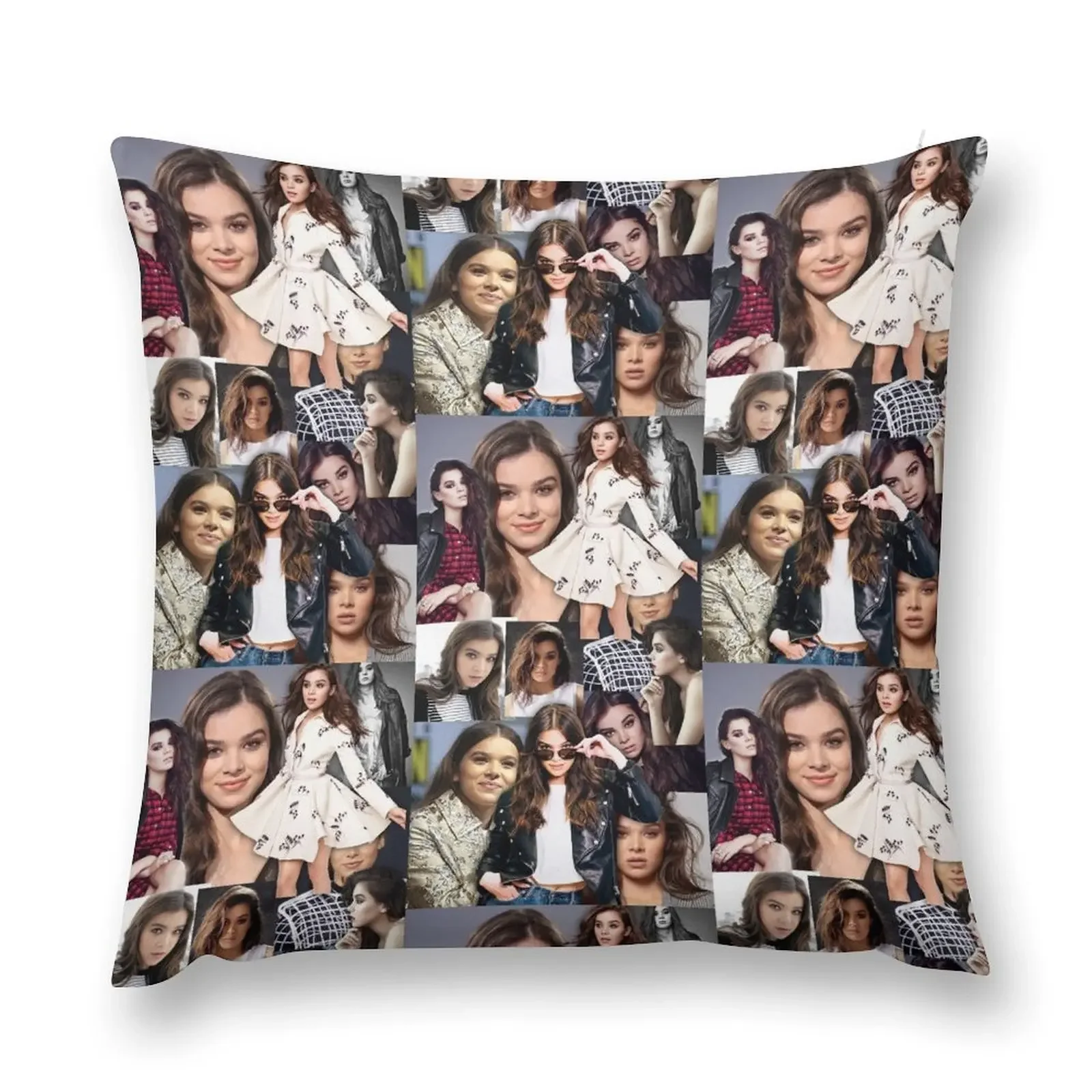 hailee steinfeld Throw Pillow Decorative Cushion Cushion Cover Set pillowcases for sofa cushions Room decorating items pillow