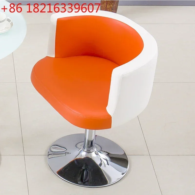 TAO Leisure small swivel chair single small sofa fashionable small surrounding chair rotating lifting computer chair