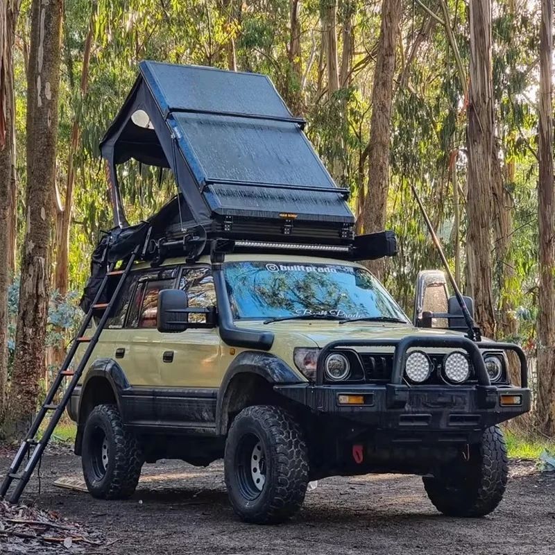 خفيفة الوزن مقاوم للماء الألومنيوم هارد شل على الطرق الوعرة على السطح خيمة سقف السيارة العلوي خيمة RTT لمغامرة التخييم 4x4 4WD