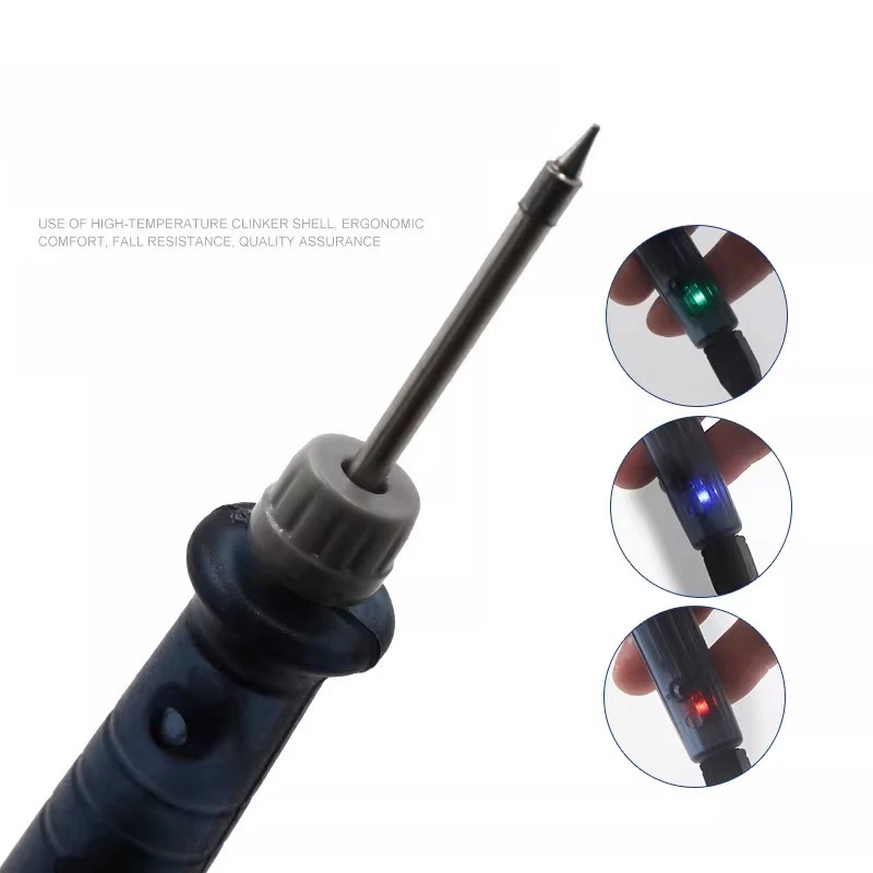 Portable 3-speed thermostat USB electric soldering iron, multi-functional outdoor maintenance welding tool, electric welding pen