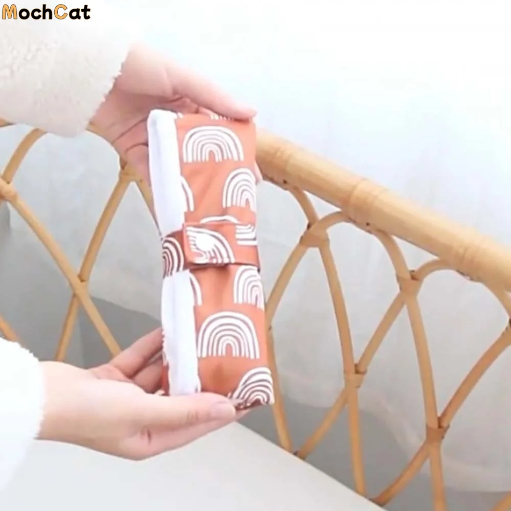 

Складной коврик для смены подгузников с принтом альпаки, менструальный коврик, защищающий от загрязнений, удобный, легко моющийся, коврик для смены подгузников для женщин