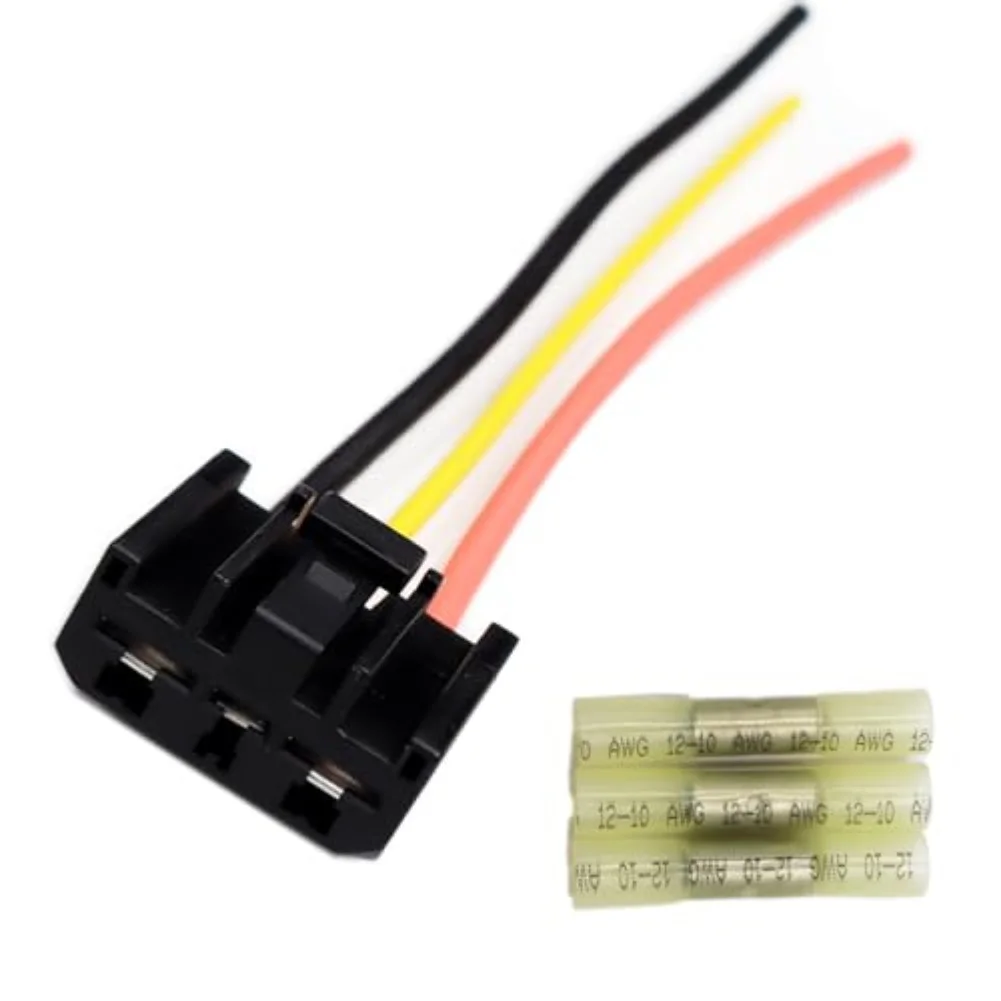 

Автомобильный разъем Разъем двигателя вентилятора Ремонт автомобилей Практичный жгут проводов Установка жгута проводов автомобиля