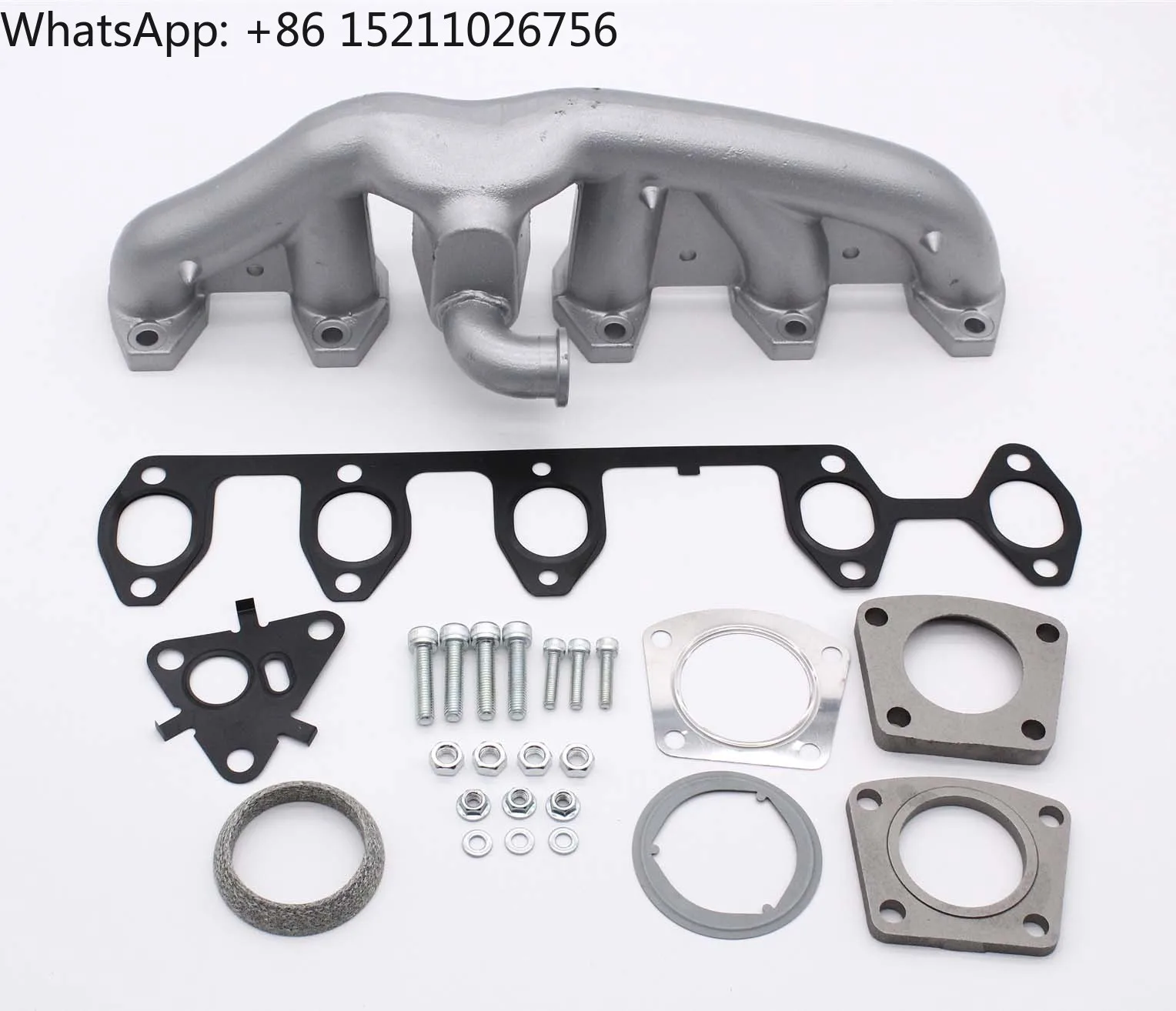 

NEW EXHAUST MANIFOLD for VW T5 VOLKSWAGEN TRANSPORTER 2.5 TDI AXD AXE BLJ 070253017A VA568