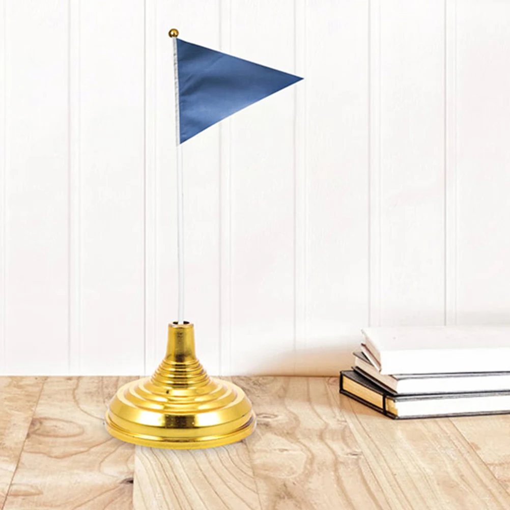 

30Pcs Flag Stand for Small Flags Plastic Mini Flag Holder Desktop Office Desk Table Decoration Party Centerpiece