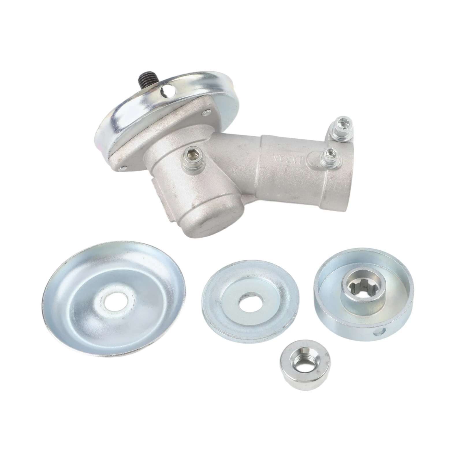 Metal Gearhead Replacement for Trimmer Brush Devices Meeting 26mm Casing Inner Diameter Mechanical Interface Criteria