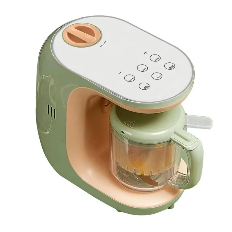 

'Baby Food Maker Blender Grinder Steamer Cooks & Blends Healthy Homemade Self Cleans touch Screen Control Steam Cookerh
