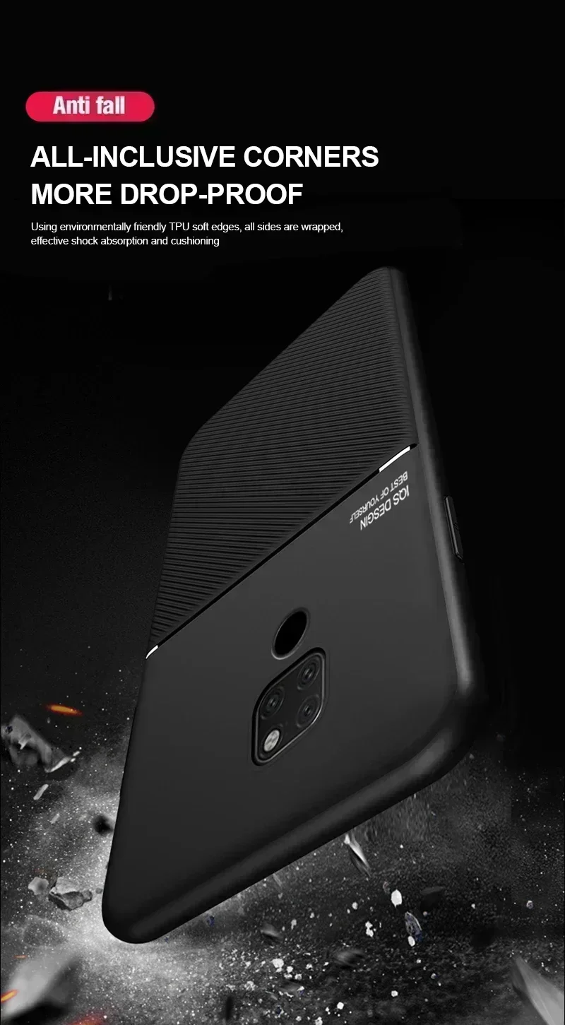 Frosted Anti-fingerprint Magnetic Case On For Huawei Mate 20 Pro Mate20 Mate20pro 20pro P30 Pro Nova 5T Nova 9 5 t Nova9 Cover