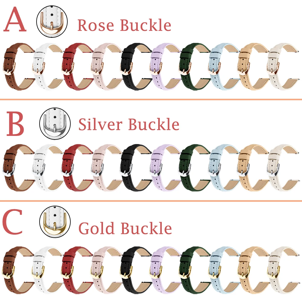 18mm Band for Huawei GT5 41mm GT5 Pro 42mm Leather Classic Buckle Men Women Replacement Wristband for Huawei GT5 41mm Strap