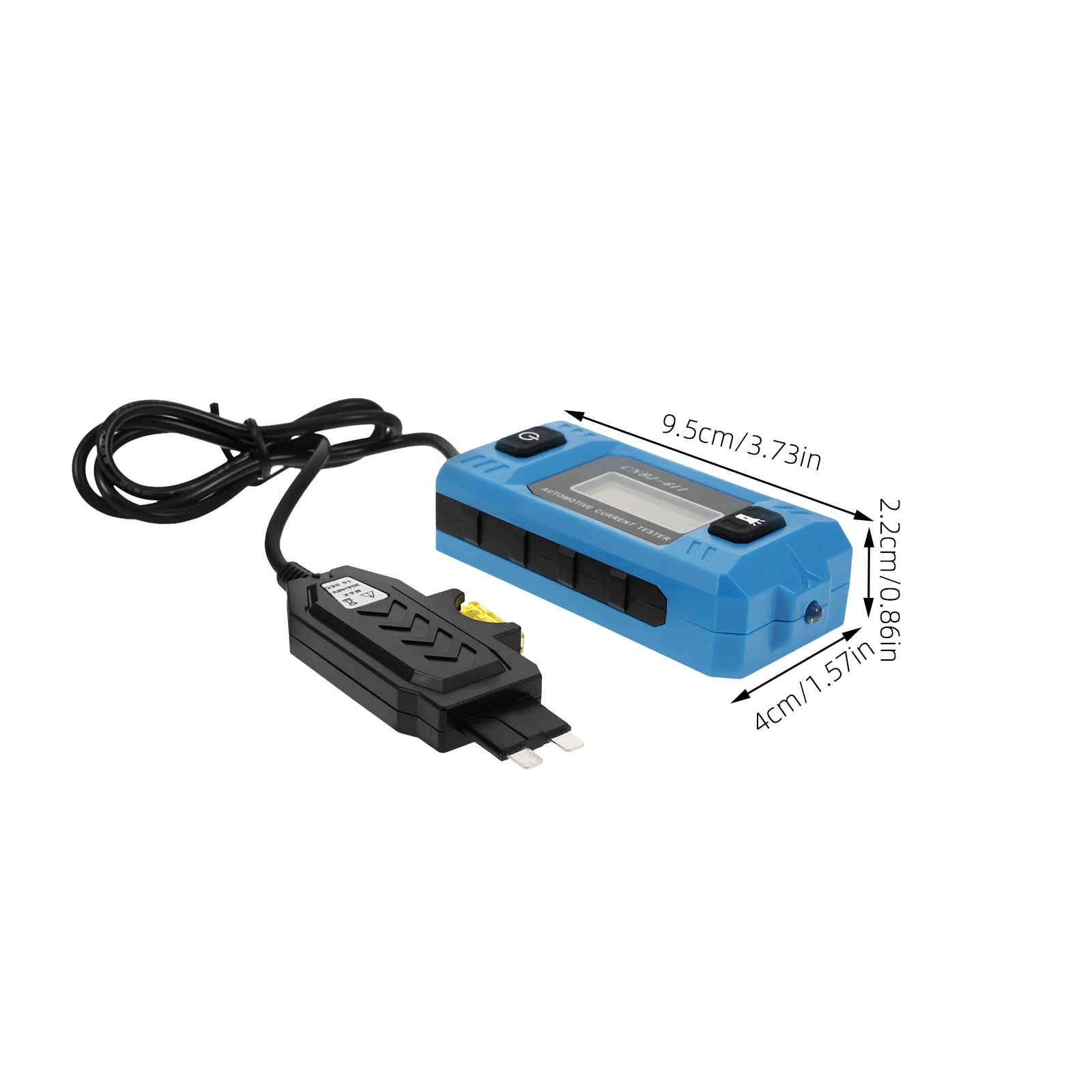 Current Wire Tester Electrical Tool Amp Fuse Meter Automotive Fuse Tester Mini No Vehicle Leakage