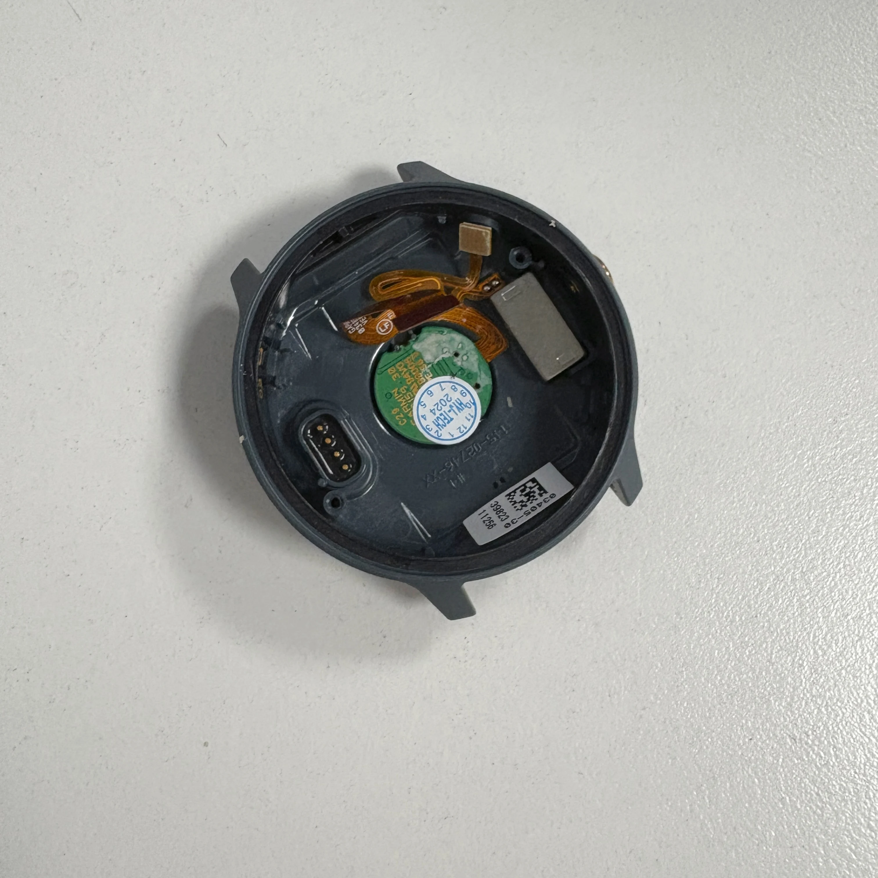 Garmin Vivoactive 3 Music 뒷면 커버 케이스 Vivoactive 3M Garmin 후면 커버(배터리 없음) GPS 수리 부품