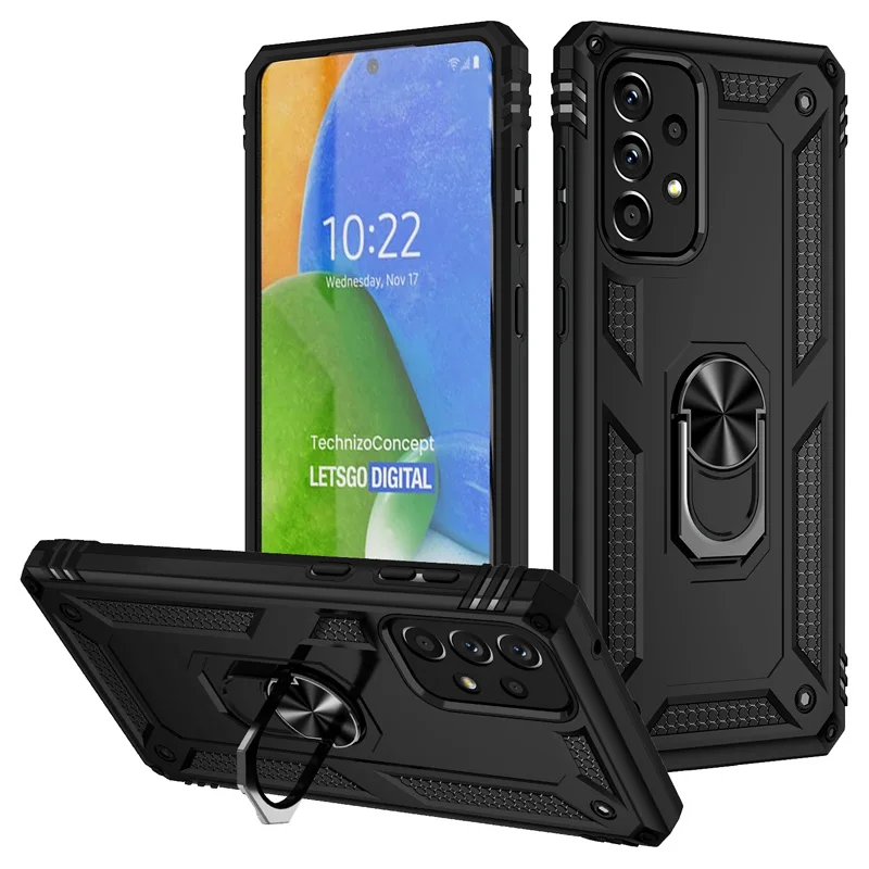 For Samsung Galaxy A73 A72 A71 A70 A53 A52 A51 Case Armor Shockproof Cover For Galaxy A33 A32 A23 A13 A14 A10 A20 A30 A50 Case