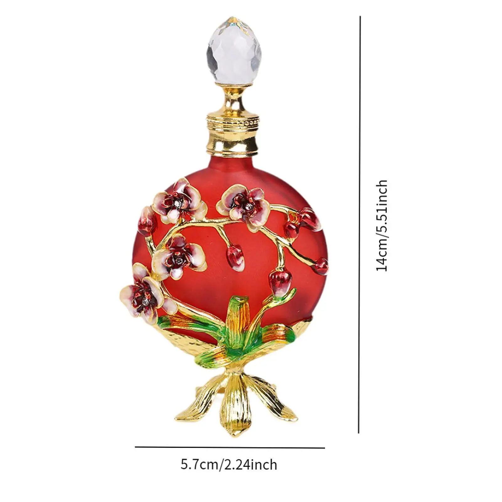 زجاجة عطر زجاجية 30 مل 30 مل هدية للأم زجاجة عطر فارغة قابلة لإعادة الملء