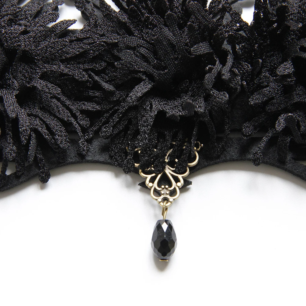 

Gothic Headband Halloween Hair Band Headpiece Halloween Crown Party Hairband Gothic Hair Accessories Cosplay Headdress